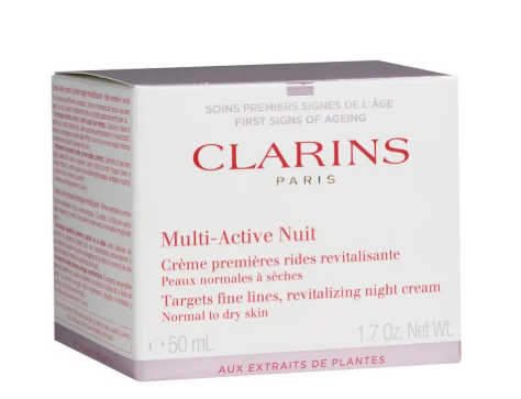 Clarins Multi Active Night Cream Normal to Dry Skin 50ml