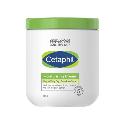 Cetaphil Moisturising Cream 550g