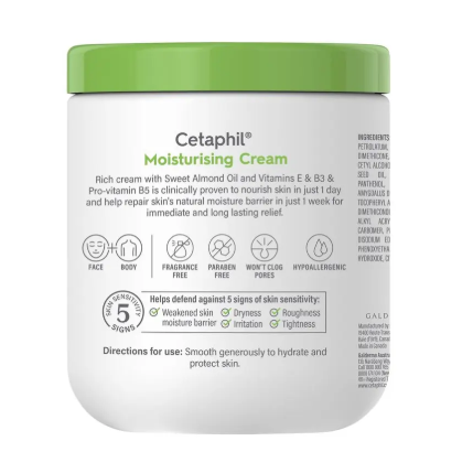 Cetaphil Moisturising Cream 550g