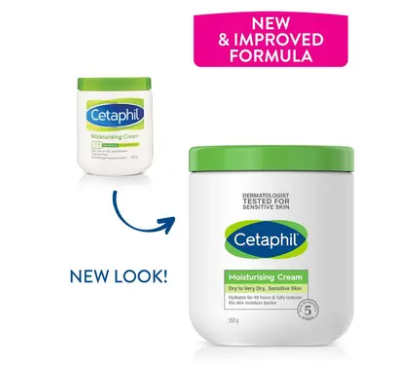 Cetaphil Moisturising Cream 550g