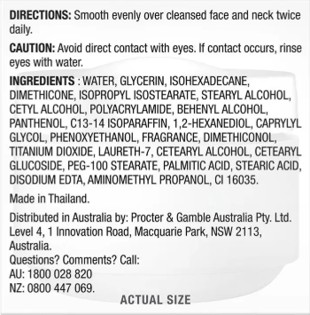 Olay Moisturising Cream 100g