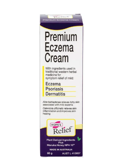 Hope's Relief Premium Eczema Cream 60g