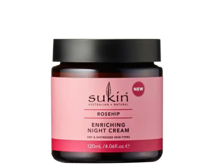 Sukin Rosehip Enriching Night Cream 120ml