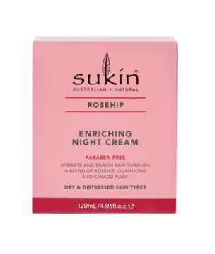Sukin Rosehip Enriching Night Cream 120ml
