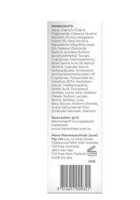 DermaVeen Face Hydrating Moisturiser 75ml