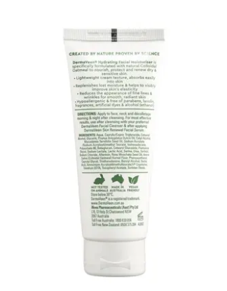 DermaVeen Face Hydrating Moisturiser 75ml