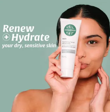 DermaVeen Face Hydrating Moisturiser 75ml