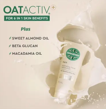 DermaVeen Face Hydrating Moisturiser 75ml