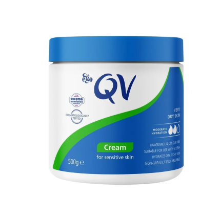Ego QV Cream 500g Tub