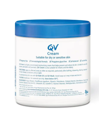 Ego QV Cream 500g Tub
