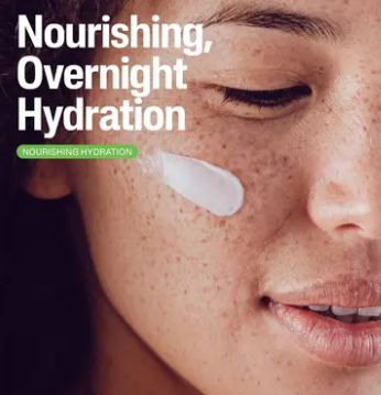 Cetaphil Face Rich Hydrating Night Cream with Hyaluronic Acid 48g