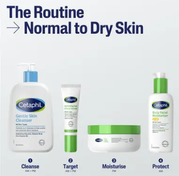 Cetaphil Face Rich Hydrating Night Cream with Hyaluronic Acid 48g