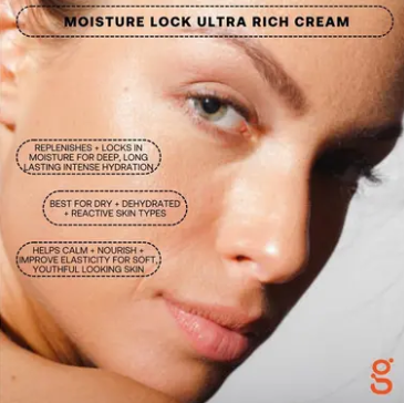 Glow Culture Moisture Lock Ultra Rich Cream 50ml
