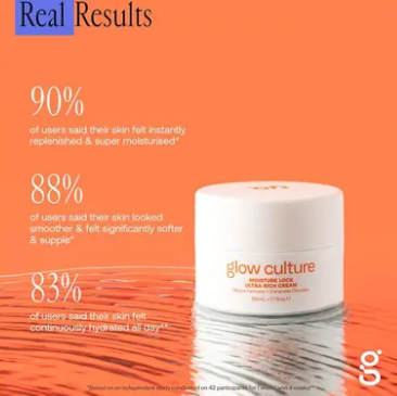 Glow Culture Moisture Lock Ultra Rich Cream 50ml