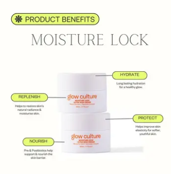 Glow Culture Moisture Lock Ultra Rich Cream 50ml