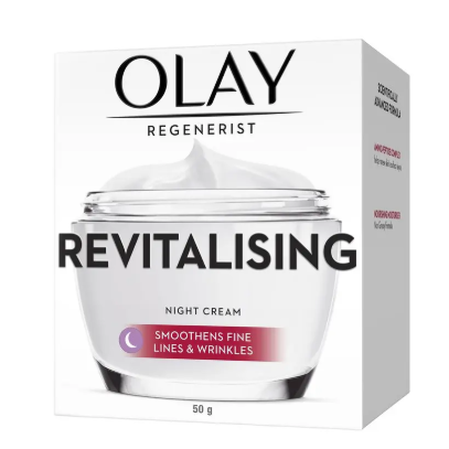 Olay Regenerist Advanced Anti-Ageing Revitalising Night Face Cream 50g