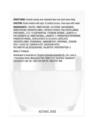 Olay Regenerist Advanced Anti-Ageing Revitalising Night Face Cream 50g