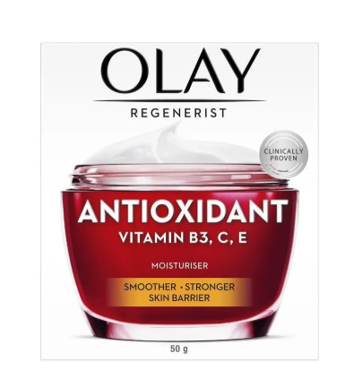 Olay Antioxidant Vitamin B3 C E Face Cream Moisturiser 50g