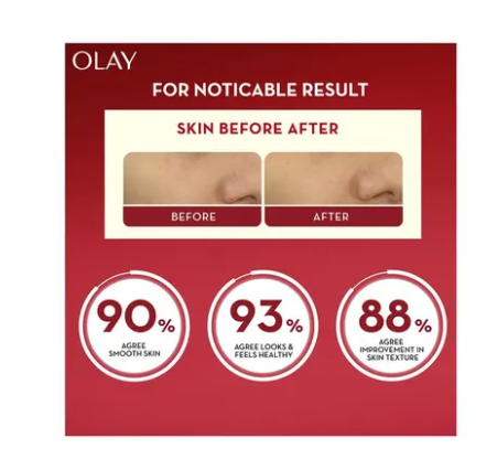 Olay Antioxidant Vitamin B3 C E Face Cream Moisturiser 50g