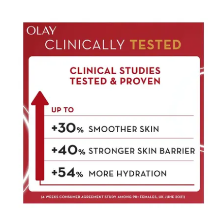 Olay Antioxidant Vitamin B3 C E Face Cream Moisturiser 50g