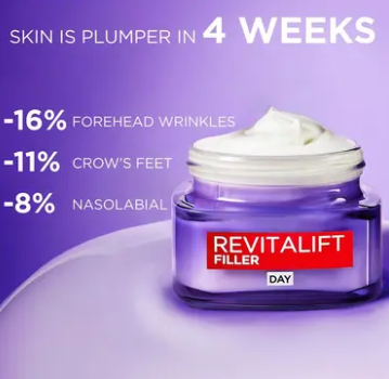 L'Oreal Paris Revitalift Filler [HA] Day Cream 50ml