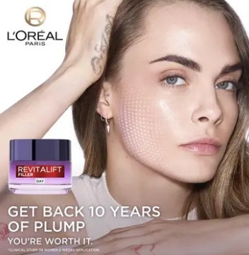 L'Oreal Paris Revitalift Filler [HA] Day Cream 50ml