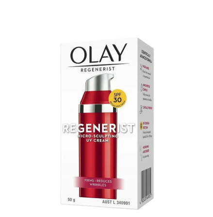 Olay Regenerist Advanced Anti-Ageing Micro-Sculpting UV Day Face Cream SPF 30 50g