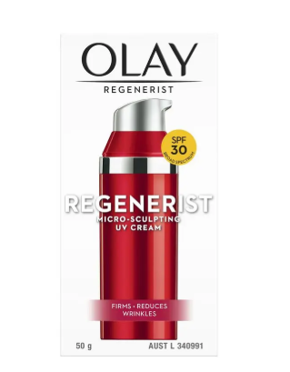 Olay Regenerist Advanced Anti-Ageing Micro-Sculpting UV Day Face Cream SPF 30 50g