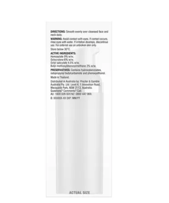 Olay Regenerist Advanced Anti-Ageing Micro-Sculpting UV Day Face Cream SPF 30 50g