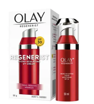 Olay Regenerist Advanced Anti-Ageing Micro-Sculpting UV Day Face Cream SPF 30 50g