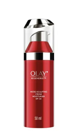 Olay Regenerist Advanced Anti-Ageing Micro-Sculpting UV Day Face Cream SPF 30 50g