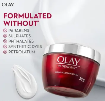 Olay Regenerist Advanced Anti-Ageing Micro-Sculpting UV Day Face Cream SPF 30 50g