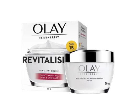 Olay Regenerist Advanced Anti-Ageing Revitalising Hydration Face Cream SPF15 50g