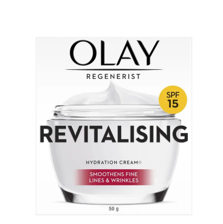 Olay Regenerist Advanced Anti-Ageing Revitalising Hydration Face Cream SPF15 50g