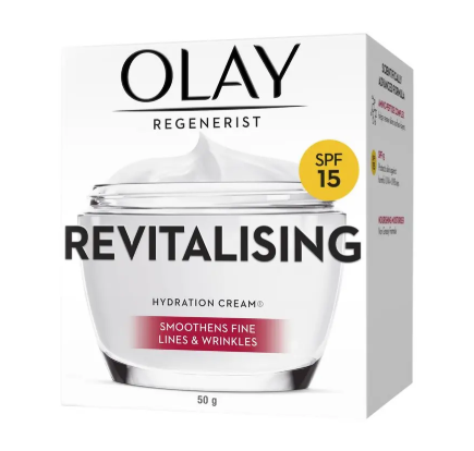 Olay Regenerist Advanced Anti-Ageing Revitalising Hydration Face Cream SPF15 50g