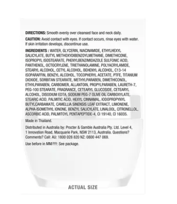 Olay Regenerist Advanced Anti-Ageing Revitalising Hydration Face Cream SPF15 50g