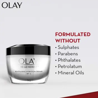 Olay Regenerist Advanced Anti-Ageing Revitalising Hydration Face Cream SPF15 50g