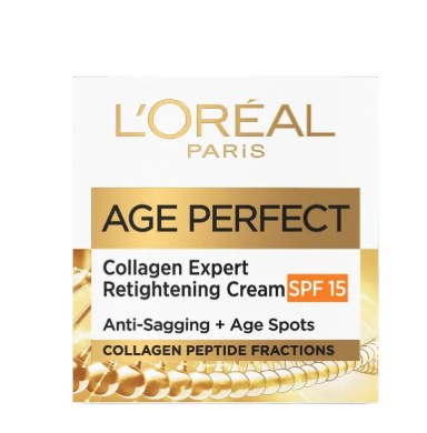 L'Oreal Paris Age Perfect Collagen Tightening Cream SPF 15 50ml