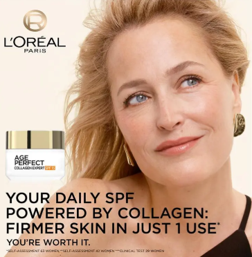 L'Oreal Paris Age Perfect Collagen Tightening Cream SPF 15 50ml