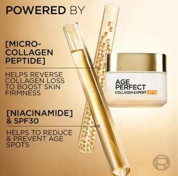 L'Oreal Paris Age Perfect Collagen Tightening Cream SPF 15 50ml