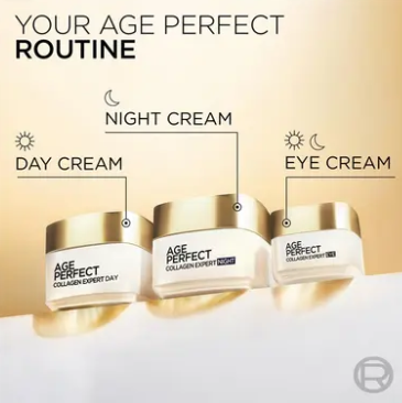 L'Oreal Paris Age Perfect Collagen Tightening Cream SPF 15 50ml