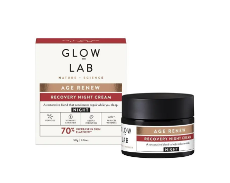 Glow Lab Age Renew Recovery Night Cream 50g