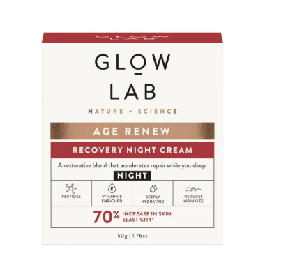 Glow Lab Age Renew Recovery Night Cream 50g