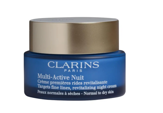 Clarins Multi Active Night Cream Normal to Dry Skin 50ml