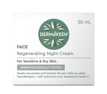 Dermaveen Face Regenerating Night Cream 50ml