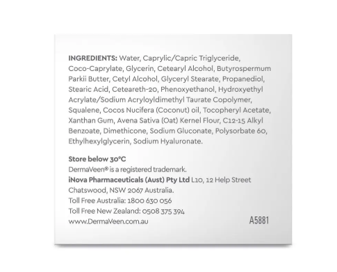 Dermaveen Face Regenerating Night Cream 50ml