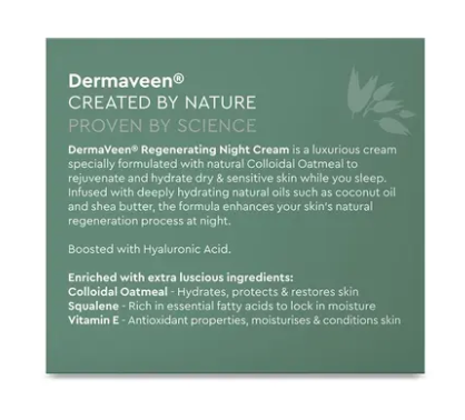 Dermaveen Face Regenerating Night Cream 50ml