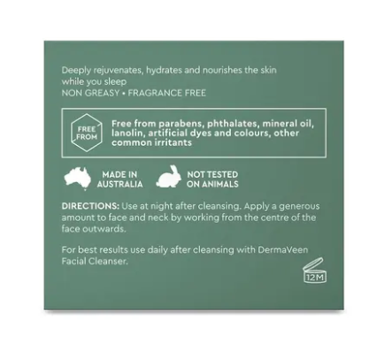 Dermaveen Face Regenerating Night Cream 50ml