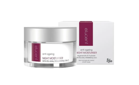 Elucent Anti Ageing Night Moisturiser 50g