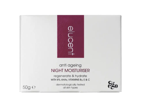 Elucent Anti Ageing Night Moisturiser 50g